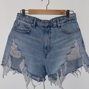Zara Women’s Denim Shorts Size 8